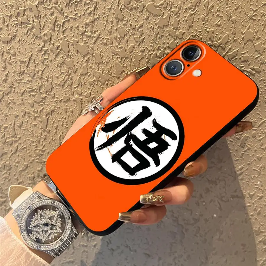 Dragons B-Ball Gohan Logo Case for Apple iPhone 17 Pro Max 12 15 Pro 7 8 17e 11 14 Air XR XS MAX 13 16 Funda Phone Cover view 2