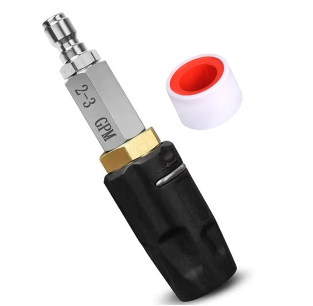 JH-N30 High Pressure Adjustable Duckbill Nozzle Long Distance Spray Nozzle Industrial Chemical Sprayer Cleaning Tool Nozzle