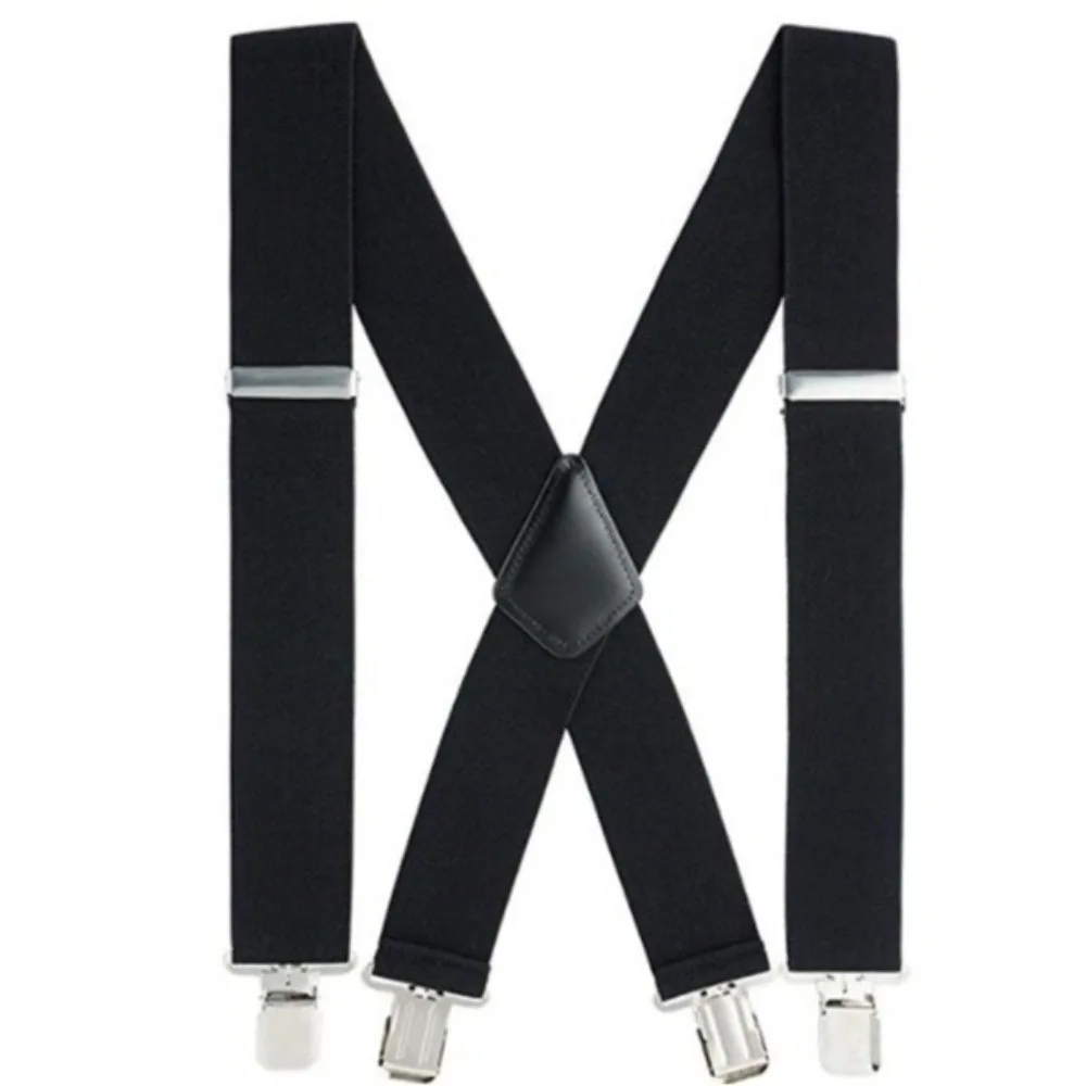 bretelles-de-travail-unies-5-cm-de-large-tres-elastiques-avec-4-attaches-a-clips-elegantes-et-reglables