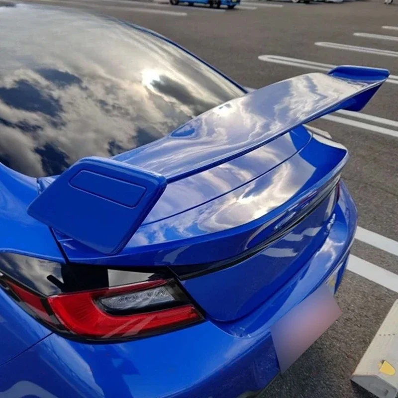 

For Toyota GR86 Subaru BRZ Modified Tail Carbon Fiber Rear Spoiler Fixed Wind Wing Auto Parts