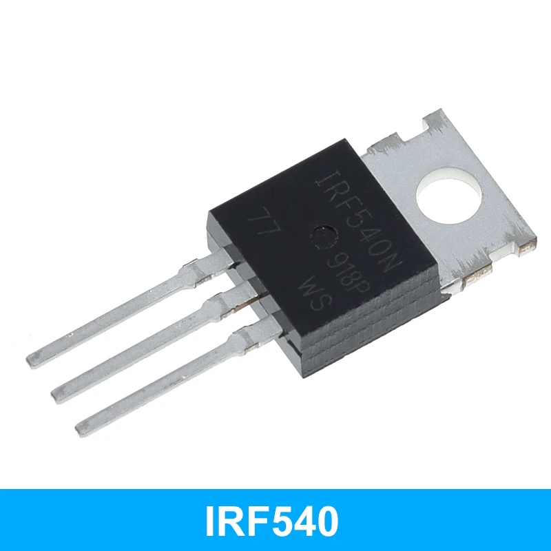 TZT 10PCS IRF510 IRF520 IRF530 IRF540 IRF630 IRF640 IRF730 IRF740 IRF830 IRF840 Voltage Regulation Module image 5