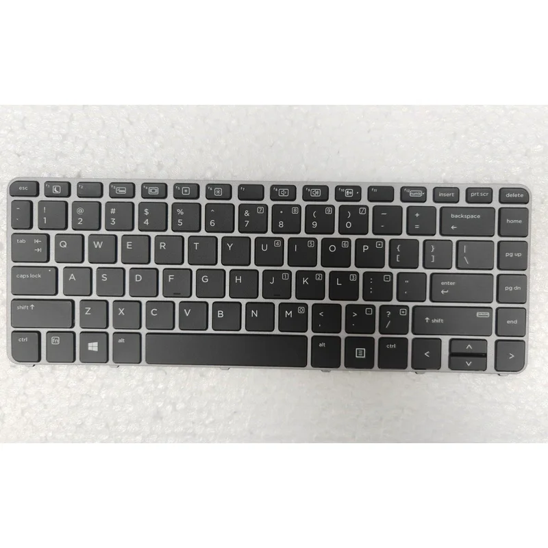 f  New US Backlit keyboard For HP EliteBook 745 G3 745 G4/840 G3 G4/ 836308-001