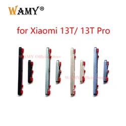 WAMY New Power ON OFF Volume Up Down Side Button Key for Xiaomi 13T / 13T Pro Repair Parts