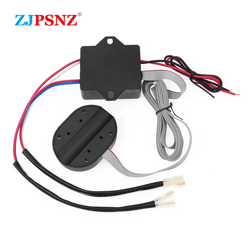 12 V 8 Töne Musical Air Horn Elektrische Schnecke Horn Für Fahrzeuge Motorräder Auto Mit 8 Sounds Control Box taste Universal – Detail 11
