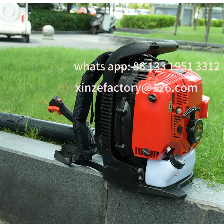 

Customizable backpack greenhouse snow blower, garden road leaf sweeping hair dryer