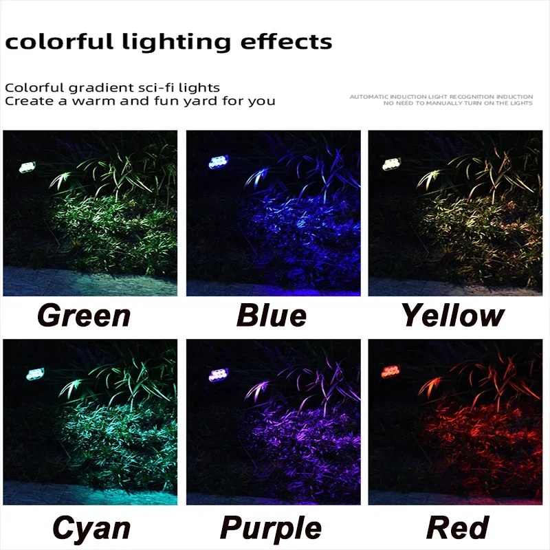 ソーラーパワー7LEDウォールライト,防水,景観照明,調整可能,屋外照明,庭に最適,1,2,または3ユニット。