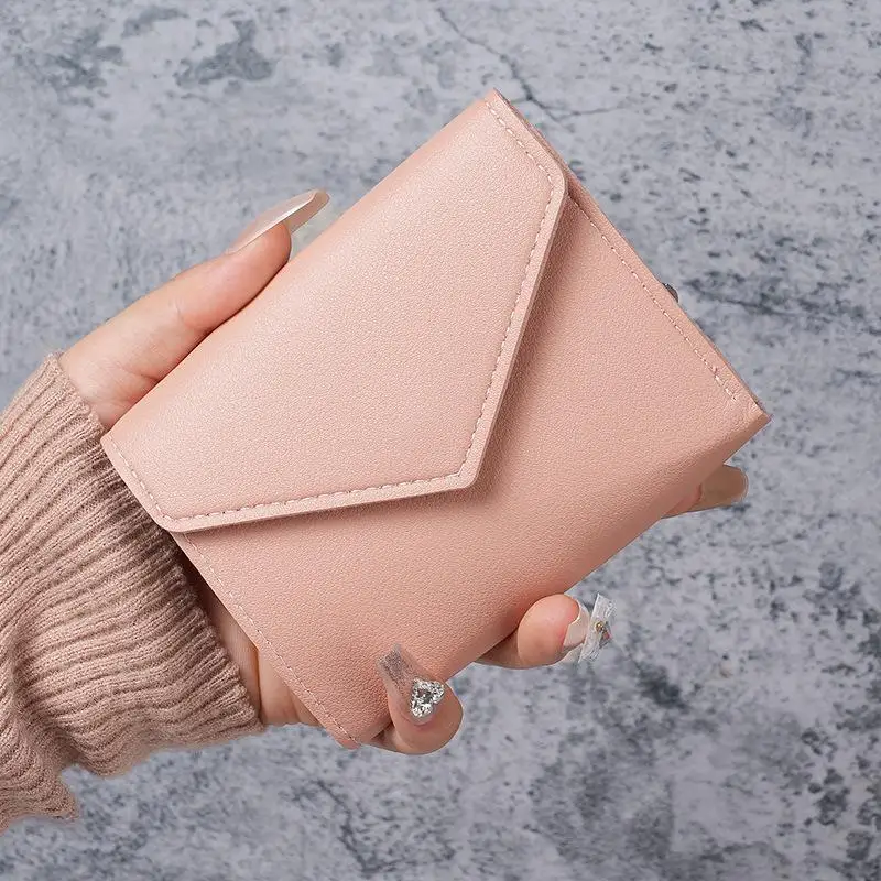 carteira-curta-minimalista-e-fashion-para-mulheres-com-varios-compartimentos-para-cartoes-e-moedas-design-compacto-em-cores