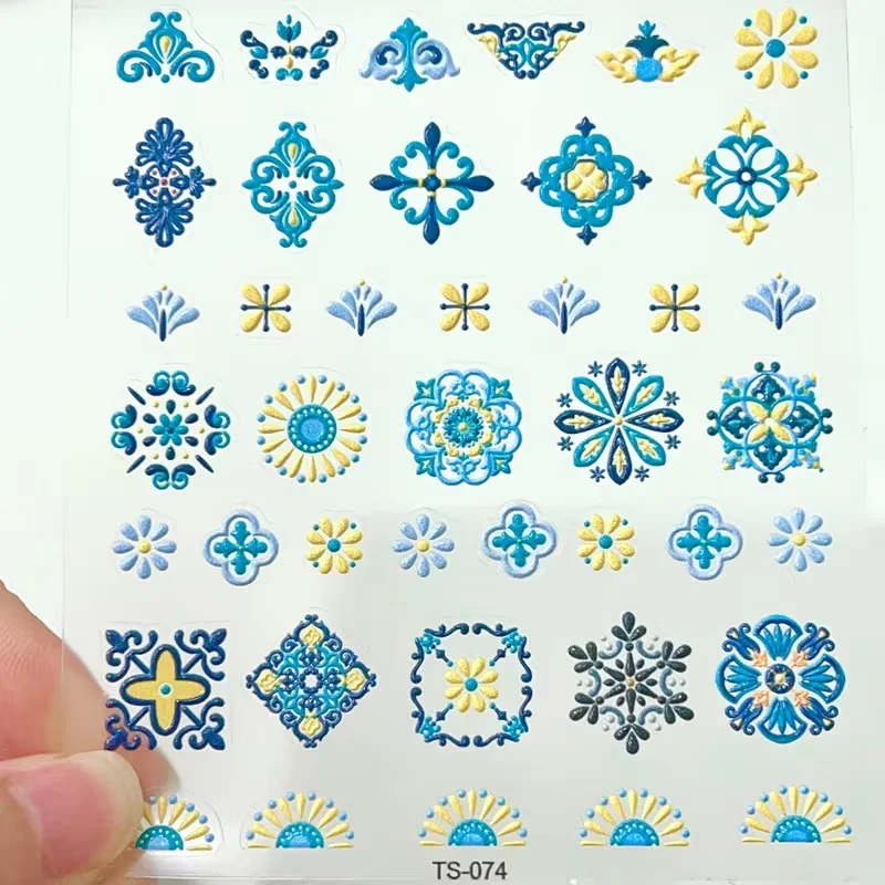 5D three-dimensional relief wa - огляд і ціна Nail Art France