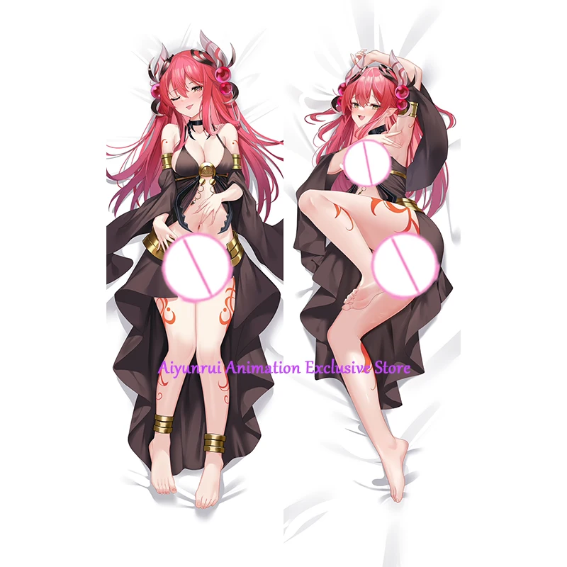 Dakimakura Anime Traptrix Allomerus 2 Side Printed Hugging Body Pillowcase Cushion Bedding Decor Pillow Cover 2024