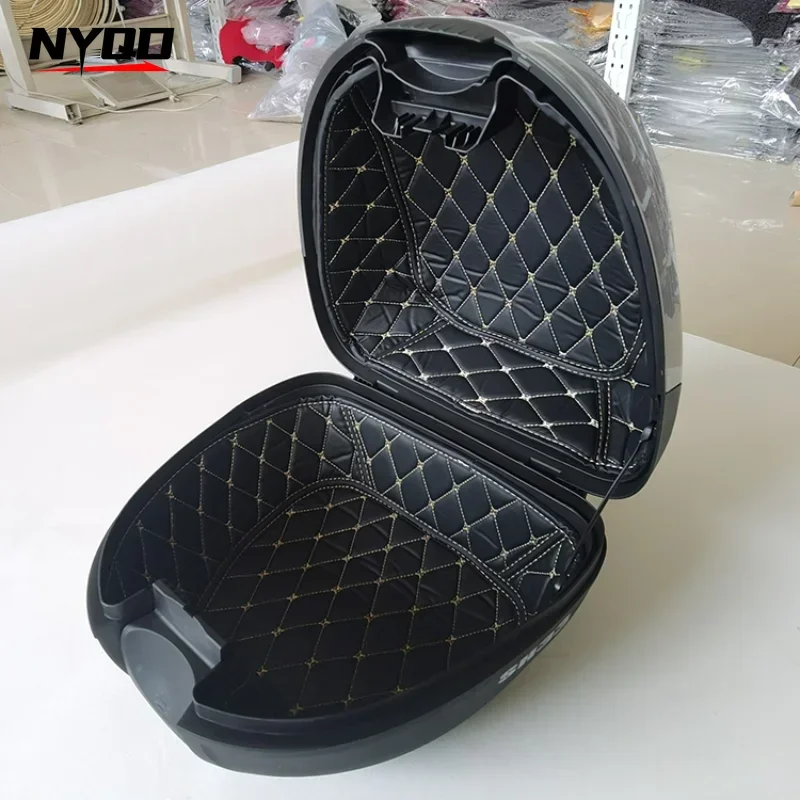 Large Capacity Motorcycle Tail Top Box Inner Pad Compressible Portable Trunk Lining for SHAD SH39 SH48 SH33 SH26 SH29 SH45 SH40