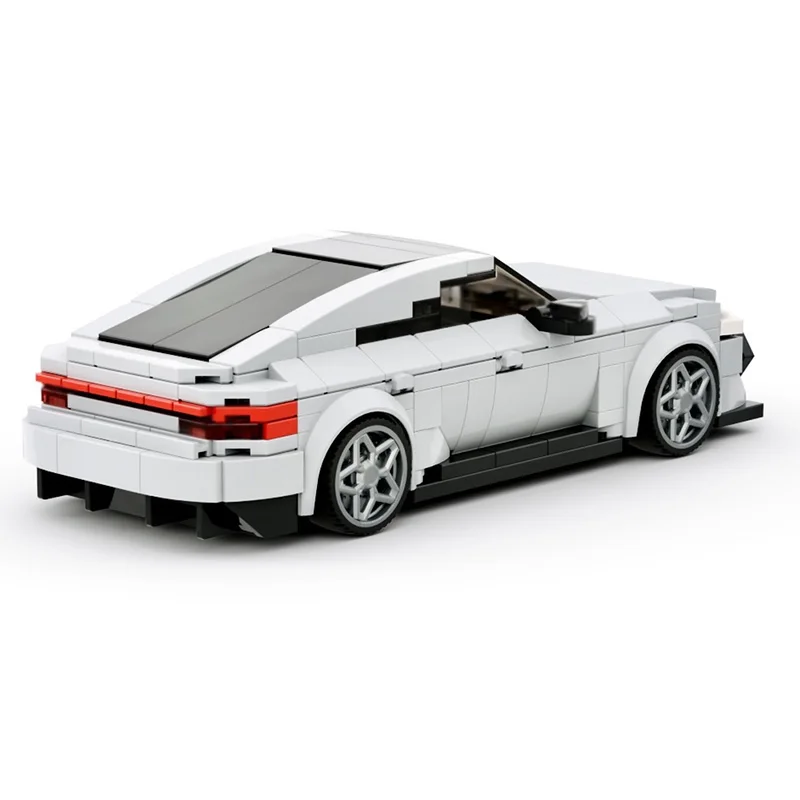 Speed Racing Car Model MOC Building Bricks RS E-tron GT Hypercar Modular Technology Children Holiday Gifts Assemble Toys Suit
