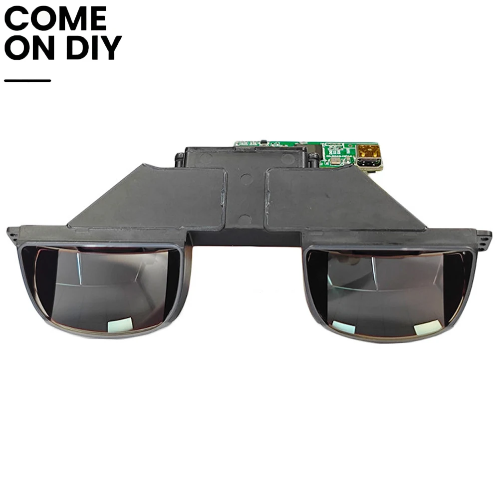 

0.49 Inch Color Micro Binocular Viewfinder OLED Display 1920*1080 HD Res Low Power Adjustable Brightness HDMI Input 4-5V
