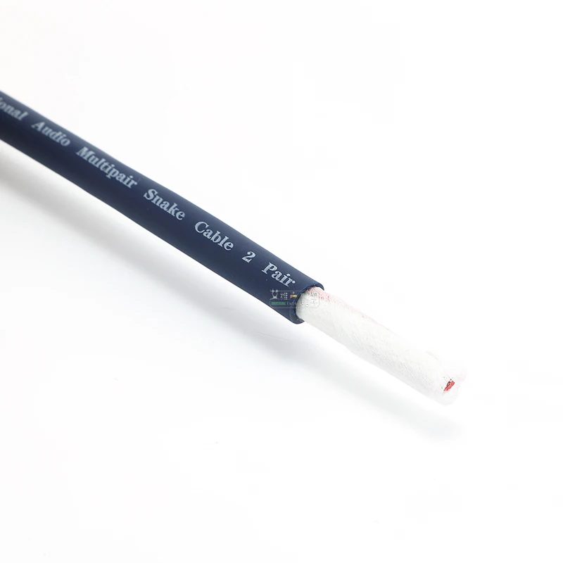 AVSSZ 2-канальные змеиные кабели Многоканальный аудиосигнальный кабель 2-проводной экранированный для микшерной консоли XLR RCA 1/4 дюйма 6,35 мм кабель