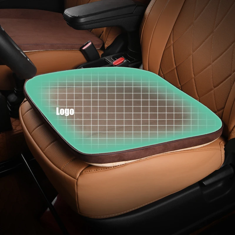 

1PC Car Seat Cover Support Protector Mat Cowhide Auto Pad For Jimny JB64 / JB74 2023 2022 2021 2020 Car Styling Accessories