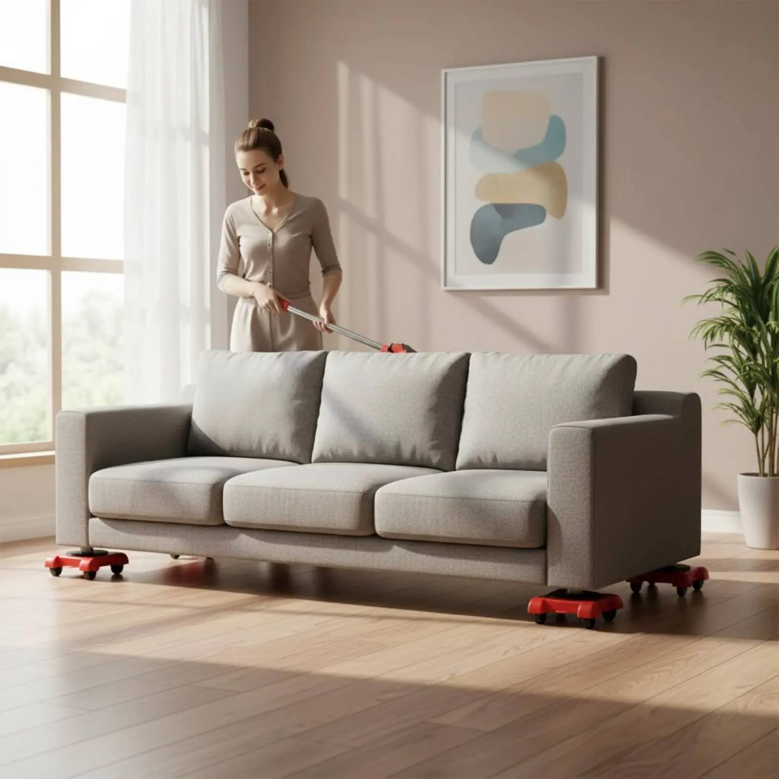Kit para mover muebles con seguridad – 5 herramientas prácticas - imagen 3