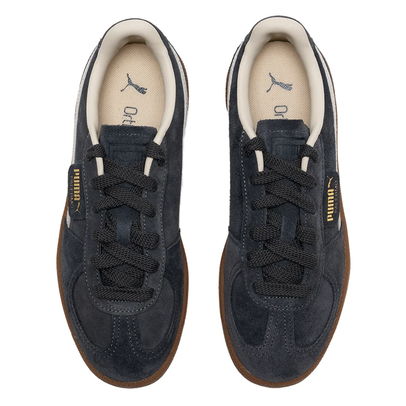 Puma Palermo Scarpe da allenamento unisex Scarpe casual basse retrò Sneakers leggere in pelle scamosciata 396463-81