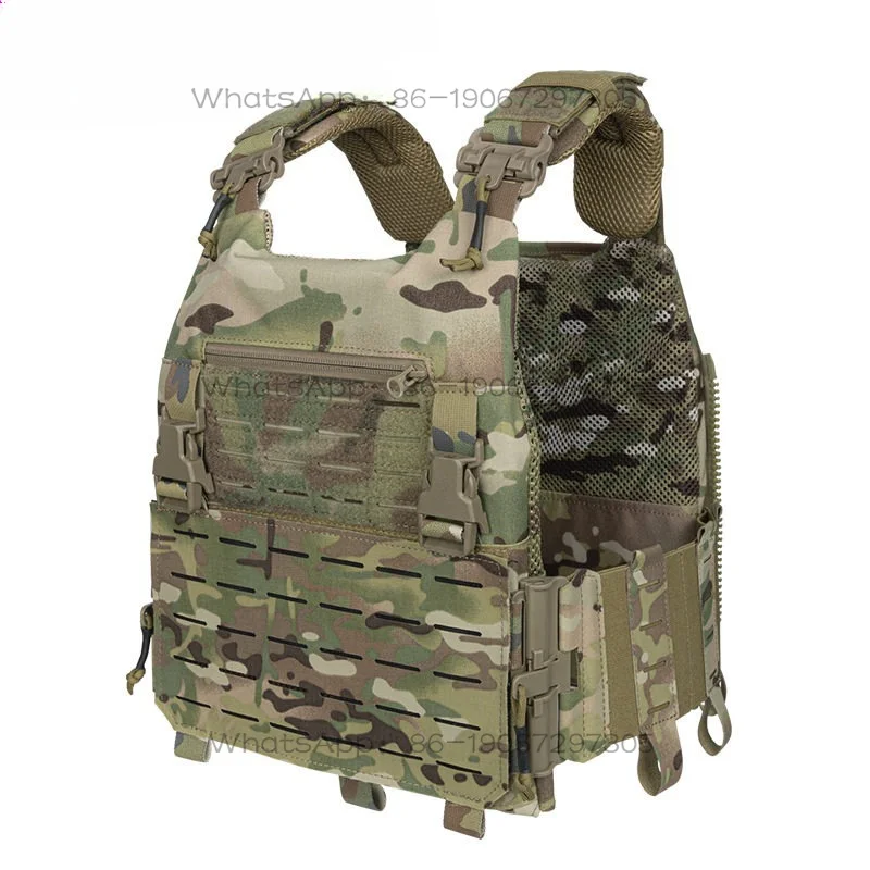 

Многофункциональный модульный расширяемый жилет с лазерной гравировкой для быстрого сброса, подходит для использования на открытом воздухе