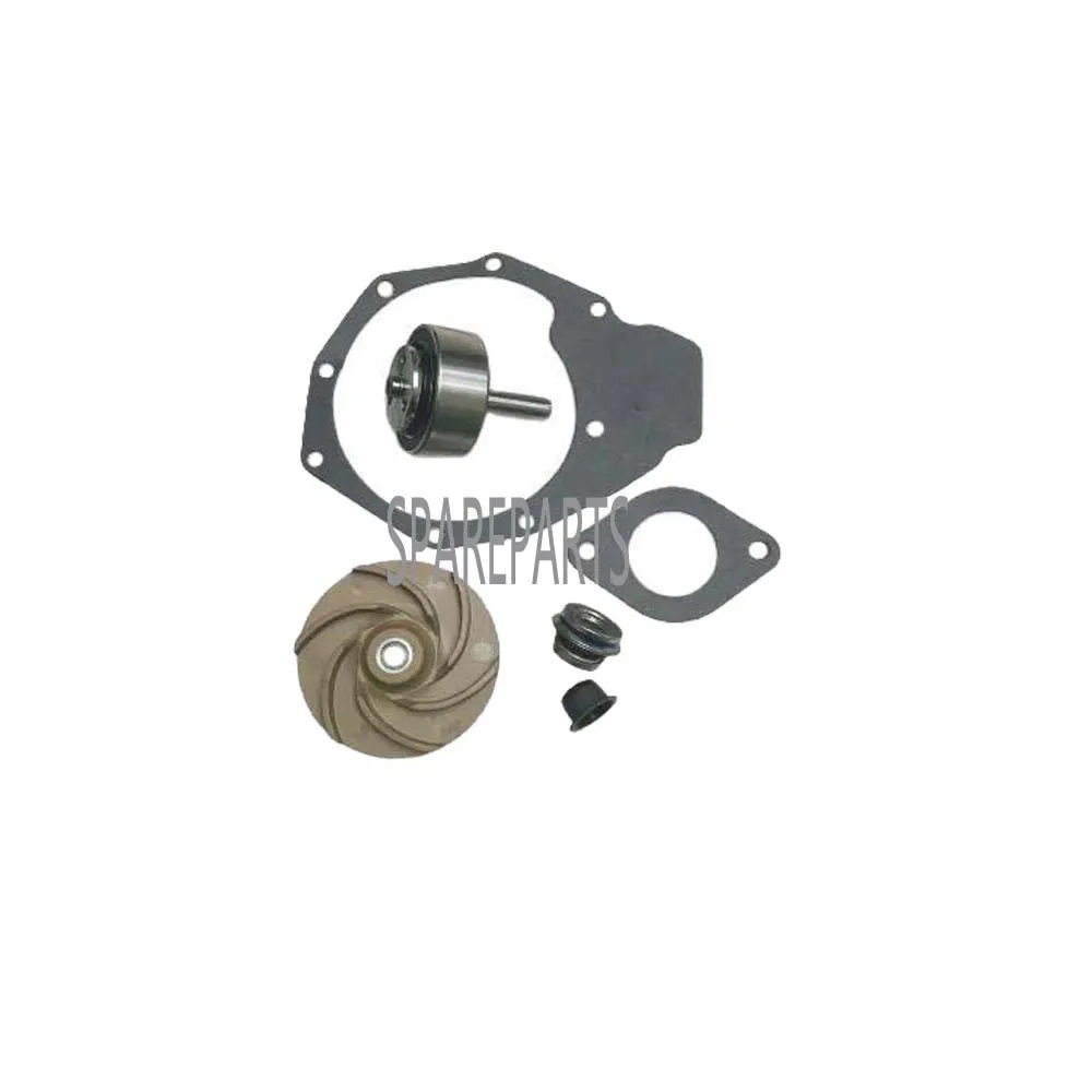 Kit de reparación Bomba de agua de refrigeración del motor RE 546906   Se adapta al cosechadora John Deere 1165 1175 SE 501609   RE. 500734   4045 4.5L Motor diésel