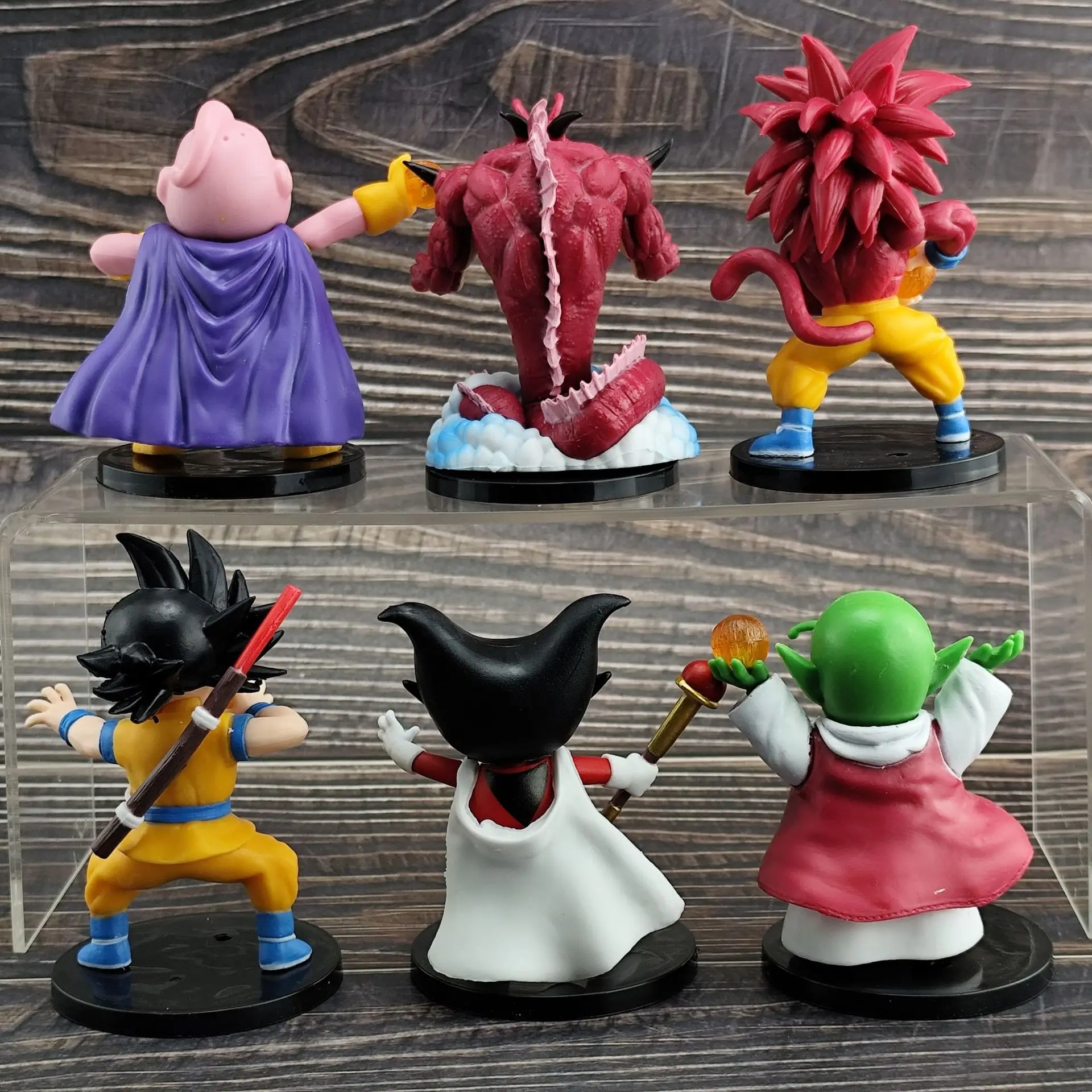 Zestaw 6 sztuk figurek Dragon  – Ornament Ball Set recenzja i cena
