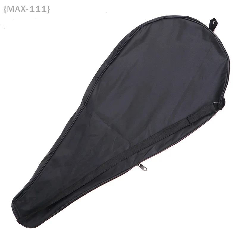 【لا】حقيبة مضرب تنس محمولة، حقيبة كتف واحدة مقاومة للماء للرجال والنساء، معدات تدريب رياضية متينة للاستخدام الداخلي والخارجي #3