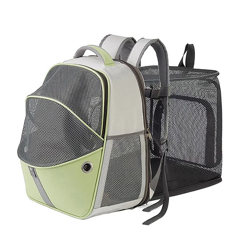 

Catbag portable catbackpack expandable petbag going out portablebag foldable breathable travelbag