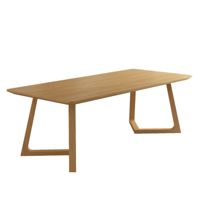 

Living room, large desk, solid wood, modern, desk, simple, computer desk, bedroom, study