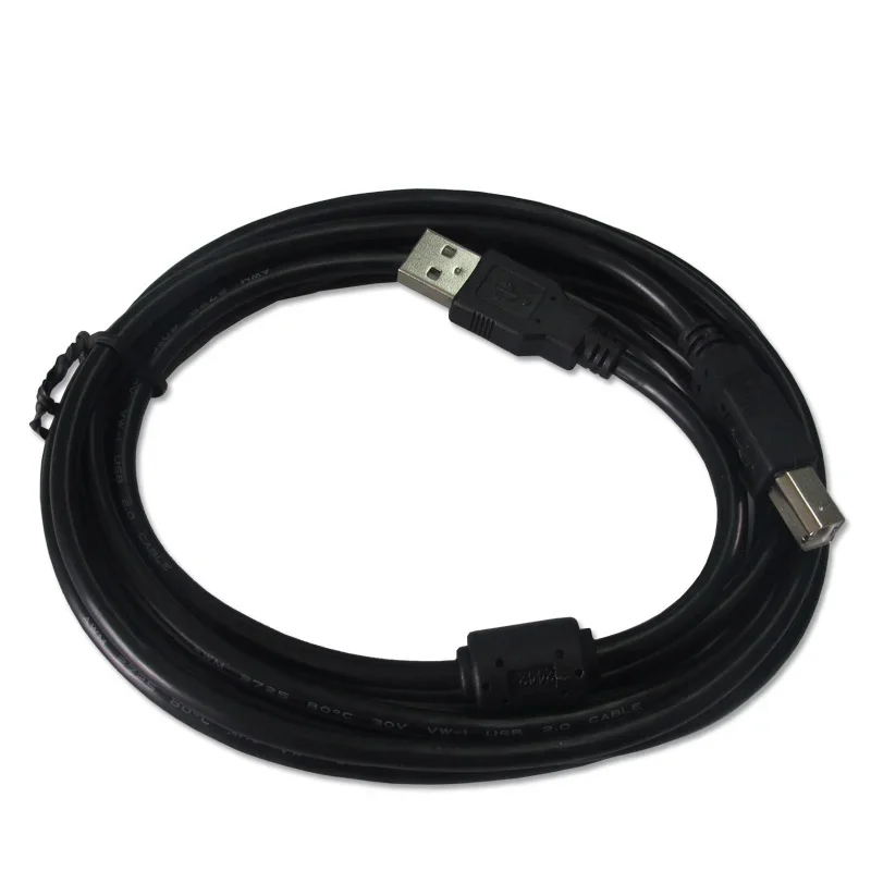 CP1E CP1L CJ2M  Applicable PLC Programming Cable Data Cable Square Port Download Cable USB-CP1H