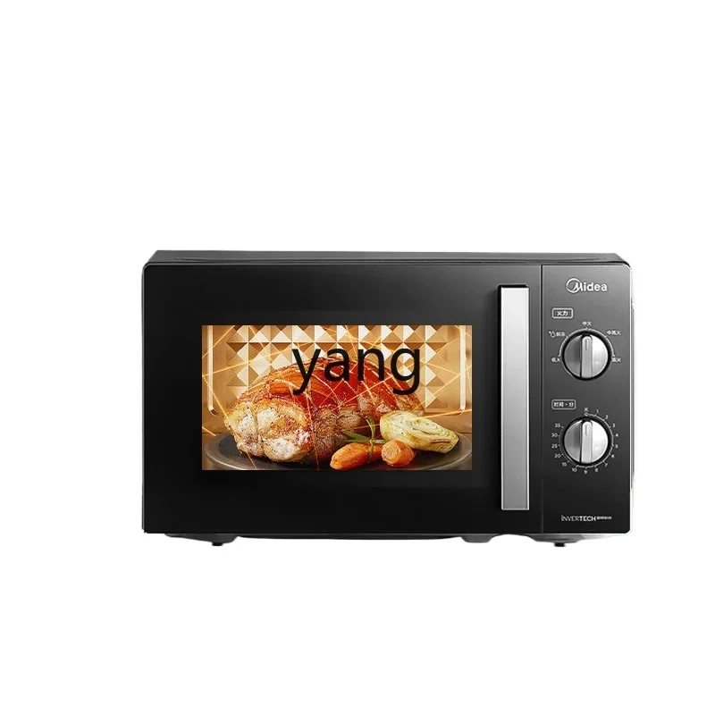 CX  frequency conversion microwave oven household small mechanical glass turntable multi-function