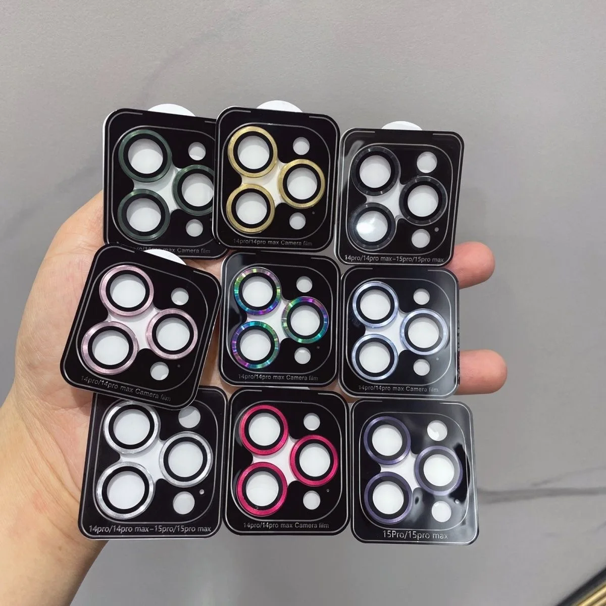 Camera Lens Protector Film For iPhone 17 Pro Max 15 16 Pro Max 14 Plus 12 13 Mini Air  Lens Protection For iPhone 18 Pro Max