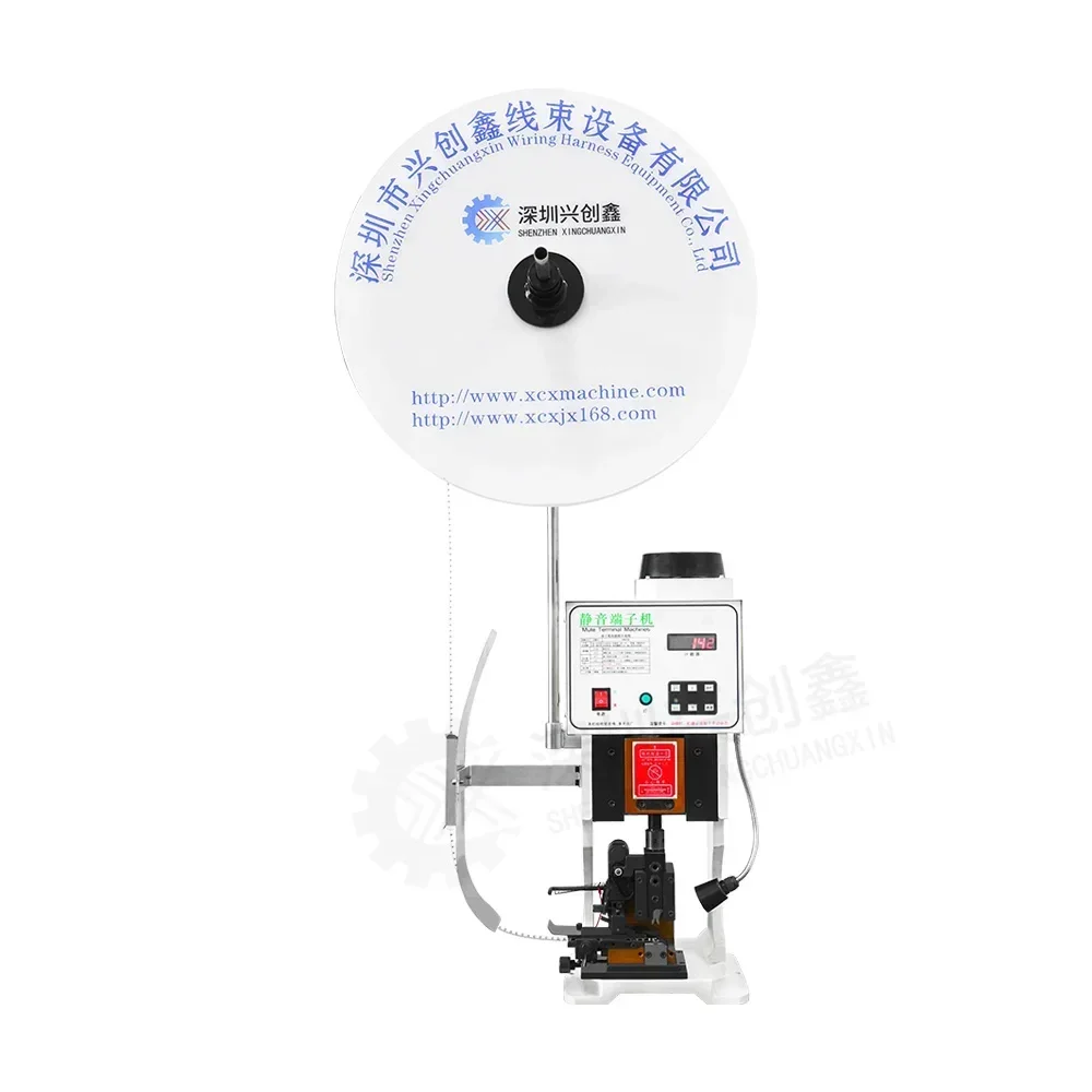 

2T mute wire crimping machine cable press crimp terminal machine wire terminal crimping machine