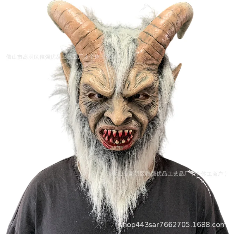 2025 قناع تنكري لشخصية فيلم الهالوين، غطاء رعب، أزياء مخيفة