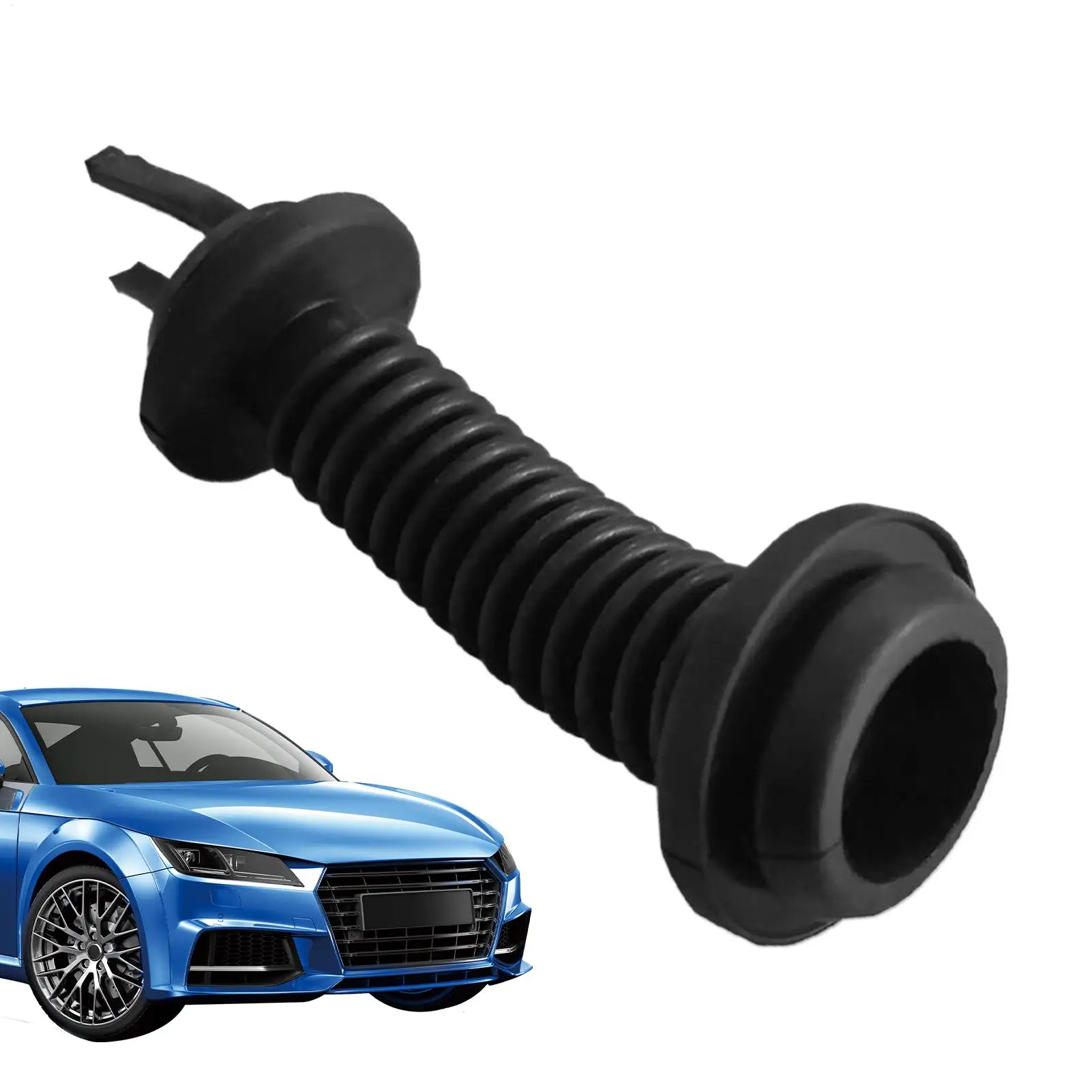 Car Wire Harness Door Tube Automotive Replacement Protector Dust-Proof Tube for Home Workshop Garage Car Engine Maintenance