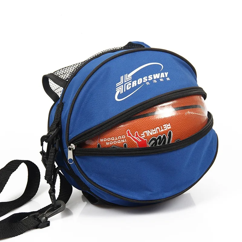 Outdoor Sports Shoulder Soccer Ball Bag Training Equipment Accessories Football Kits Lightweight Basketball Storage Round Bag