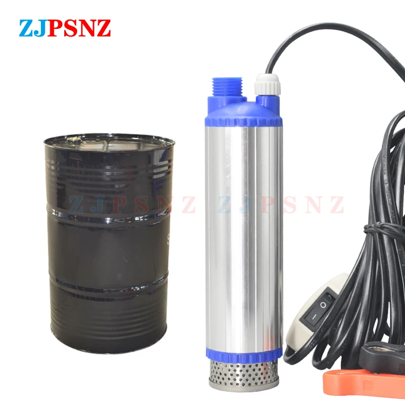 260W Auto Elektrische Pumpe DC12V 24V Für Automatische Pumpen Diesel Abwasser Wein Transfer Pumpe Tauch Transfer 180W 100W – Detail 13