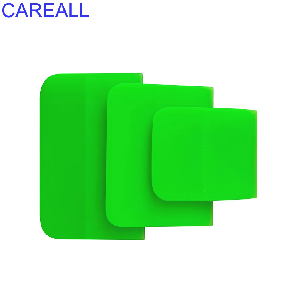 Silicone Car Protect Film PPF Squeegee Vinyl Applicator Window Tinting Tool Carbon Film Rubber Scraper Glass Wiper for Auto Wrap