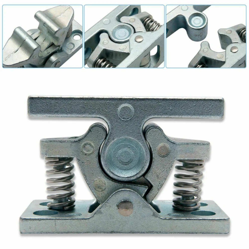 1pc Door Stop Stainless Steel Springs Door Retainer Catch for Caravan Motorhomes Boat Door Clip