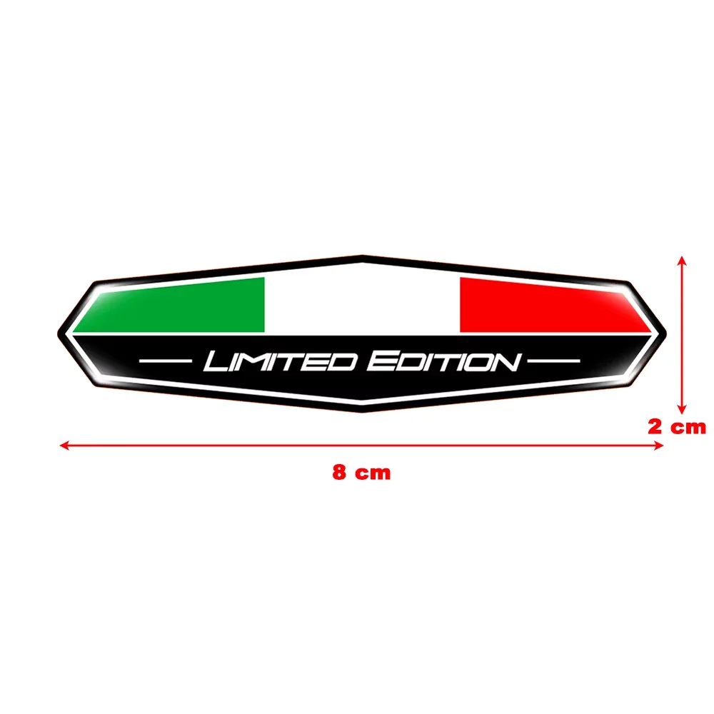 3D Reflective Motorcycle Stickers Scooter Italian Decals Helmet Accessories For Primavera GTS GTV LX LXV 125 250 300 Super