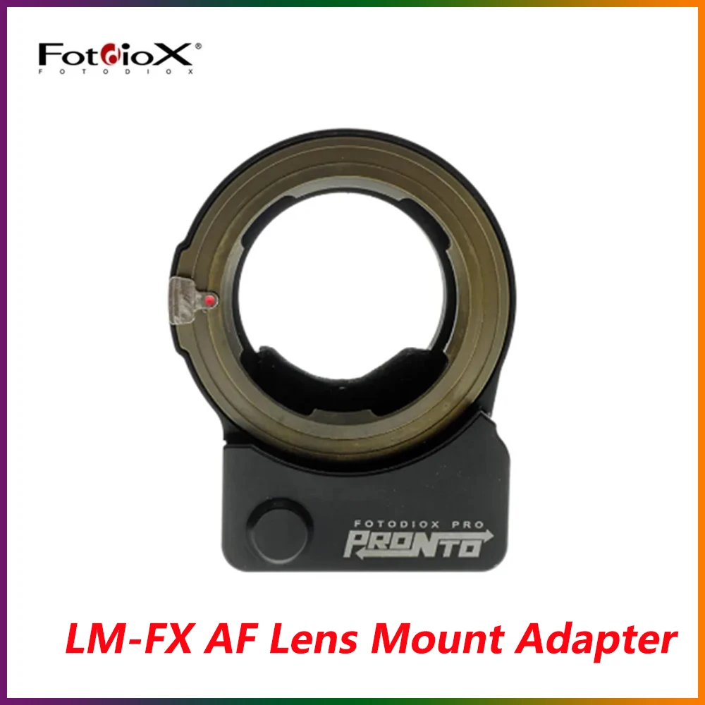 

Fotodiox LM-FX AF Lens Mount Adapter for Leica M lens to Fuji Fujifilm XT2 XT3 XT4 XH1 Cameras