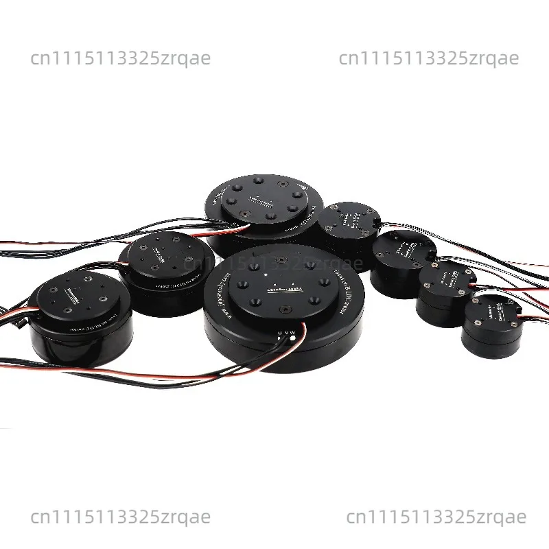 Flat Hollow Shaft Robotic Arm Brushless Motor with Encoder 5048A