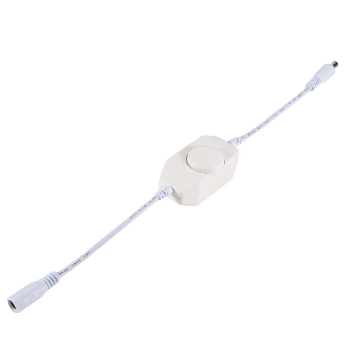 

HOT 12V / 24V 6A LED Dimmer Controller Adjust brightness for easy Color Clear, White