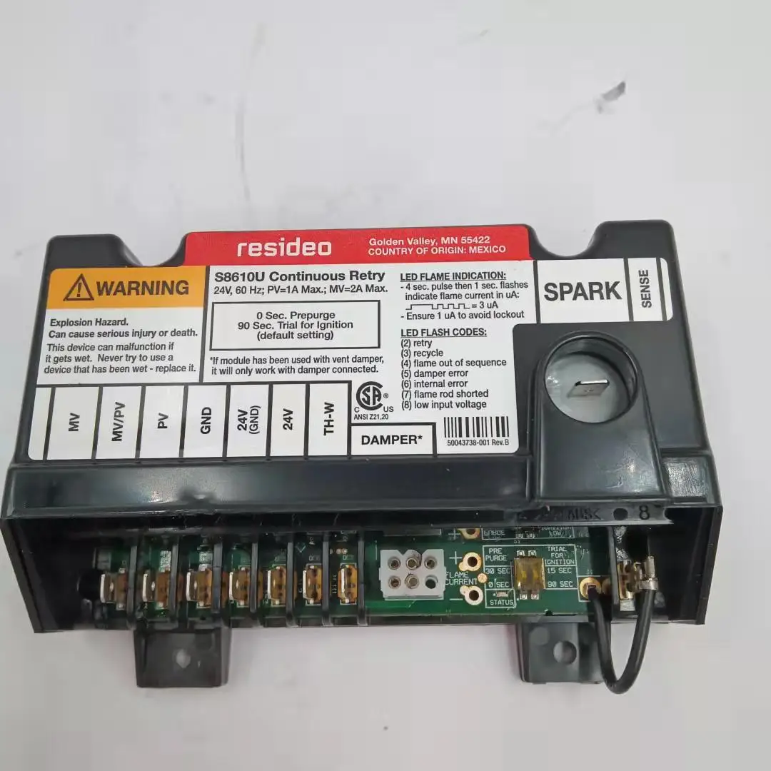 Honeywell Ignition Controller S8610U S8610U3009