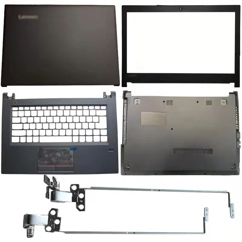 

For Lenovo Zhaoyang V510-15 E52-70 E 52-80 NEW black Laptop LCD Back Cover/Front bezel/LCD Hinges/Palmrest/Bottom Case