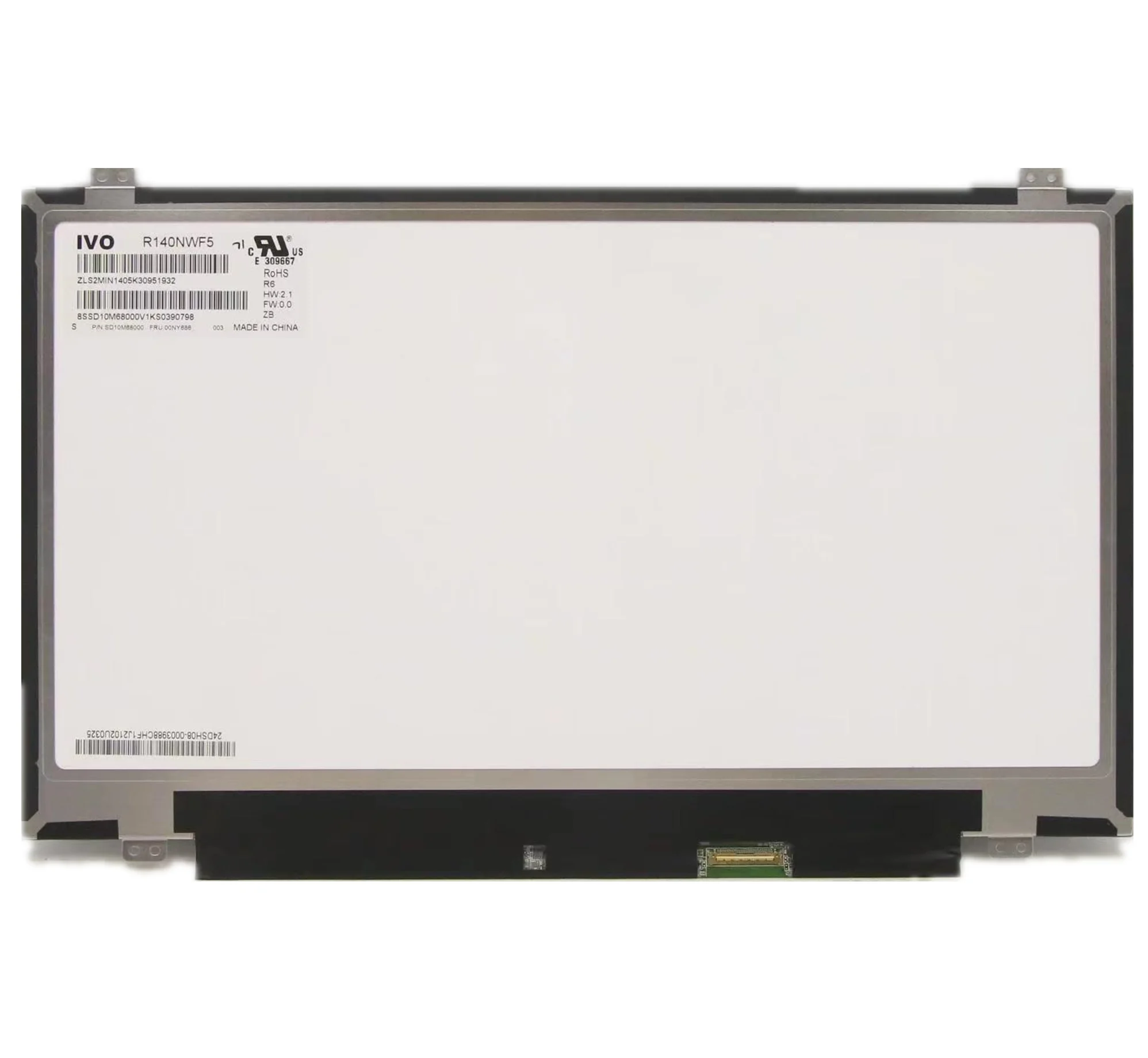 14.0 Inch Laptop LCD Touch Screen B140HAK01.0 Fit NV140FHM-T00 R140NWF5 R1 R6 For Lenovo ThinkPad T470P T470S T470 T480 T480S