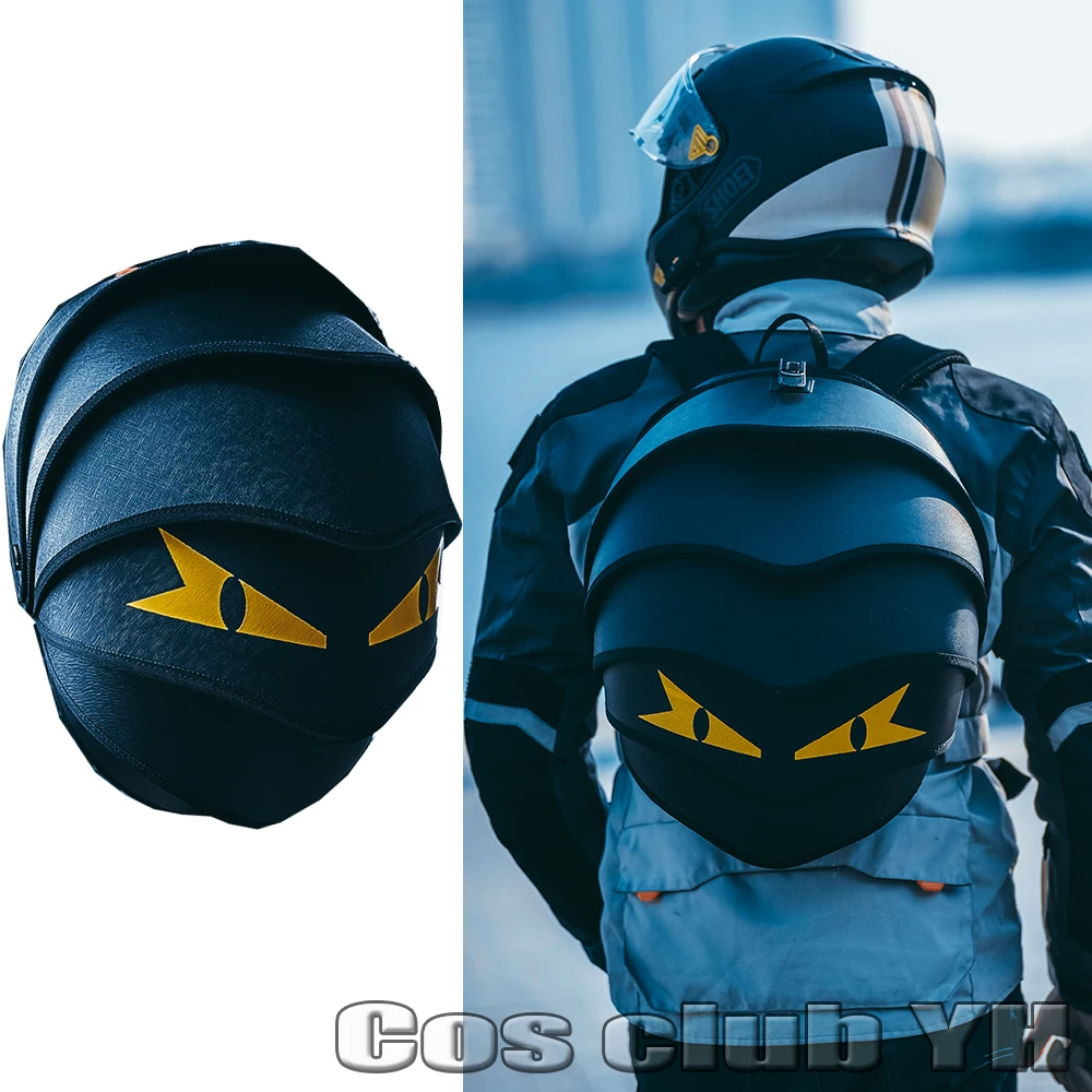 

Travel Motorcycle Accessories The Devil eyes Helmets Backpack Racing Capacete waterproof Bags Motocross Basketball School Bags