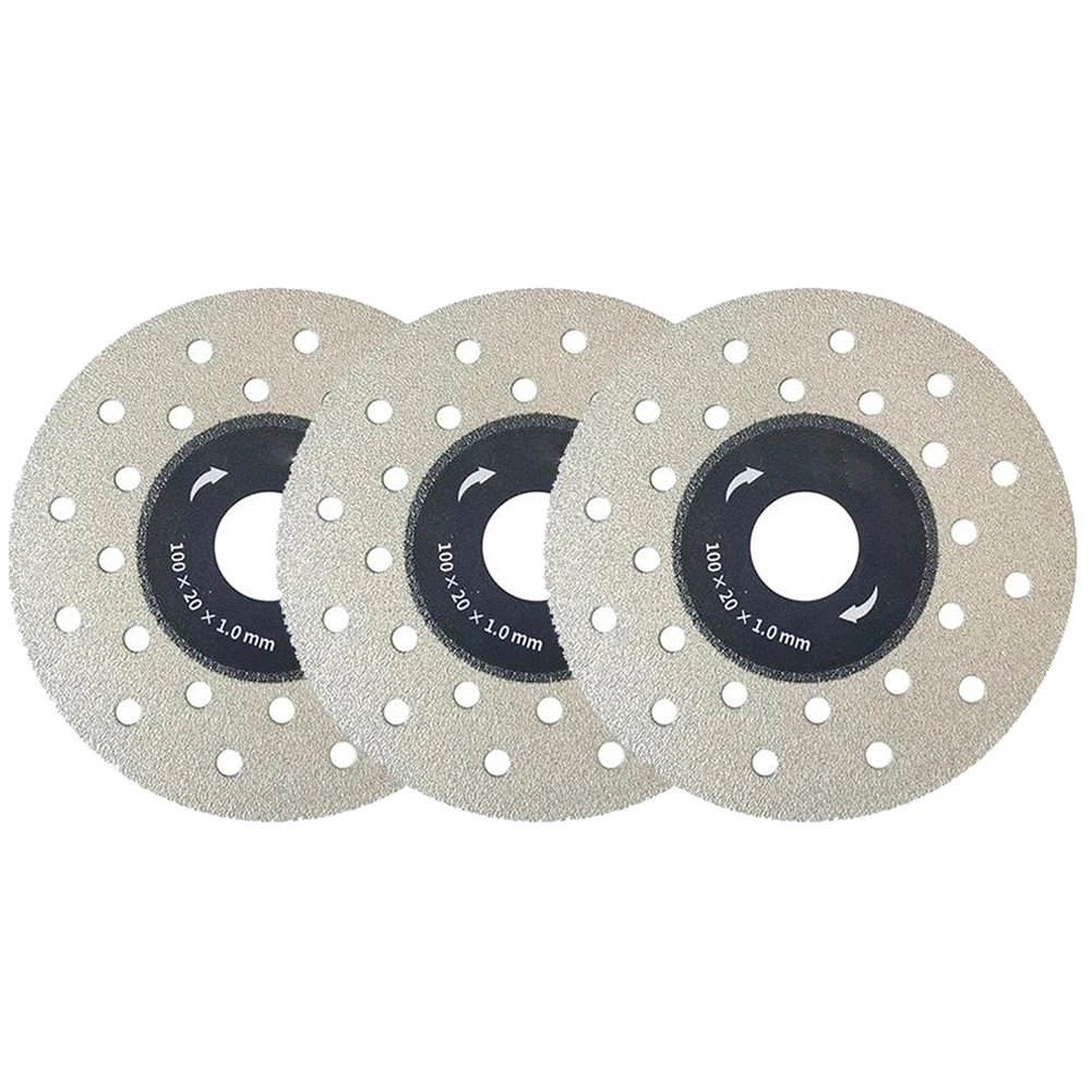 100mm Cutting Disc Emery Saw Blade Chamfering Disc Cutting And Polishing Dual-use Model Good Cutting Effect High Density Emery