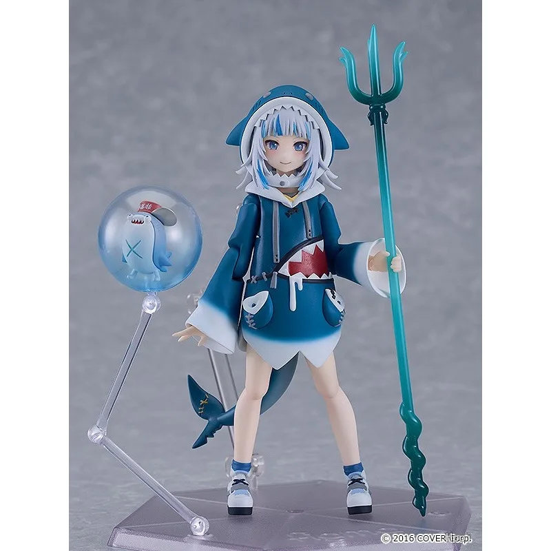 Oryginalny Figma firmy Max Factory #   618 Hololive Gawu Gula Anime Gotowy Produkt Ruchoma Figurka Model Ręcznie Robiona Zabawka Kolekcjonerska Prezent Dostępna Od Ręki
