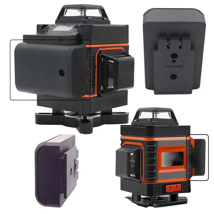 100%Original rechargeable laser grade, 12800mah lithium ion battery, 12 wire and 16 wire laser dedicated small tank