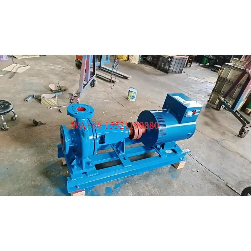 WMWMNU 10KW High Efficiency Water Turbine Generator Set Mini Hydraulic Power Generating for Small Hydro Power Station Power