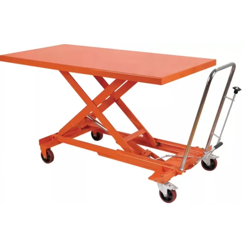 طاولة التحكم عن بعد الهيدروليكية اليدوية أو طاولة الرفع الكهربائية لدوران ورفع أدوات السيارة #4