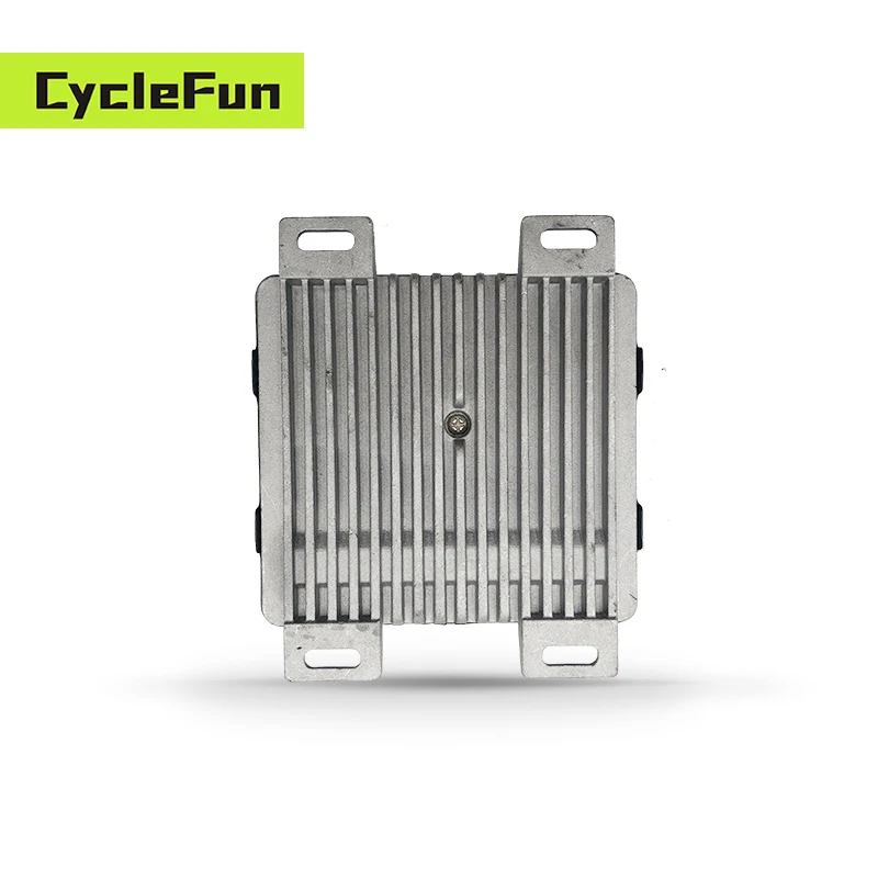 VOTOL EM30S 500W-1.5KW EM30 48V 60V 72V Pengontrol Gelombang Sinus Dengan Throttle T08 Untuk Motor Mid Drive QS atau Motor Hub